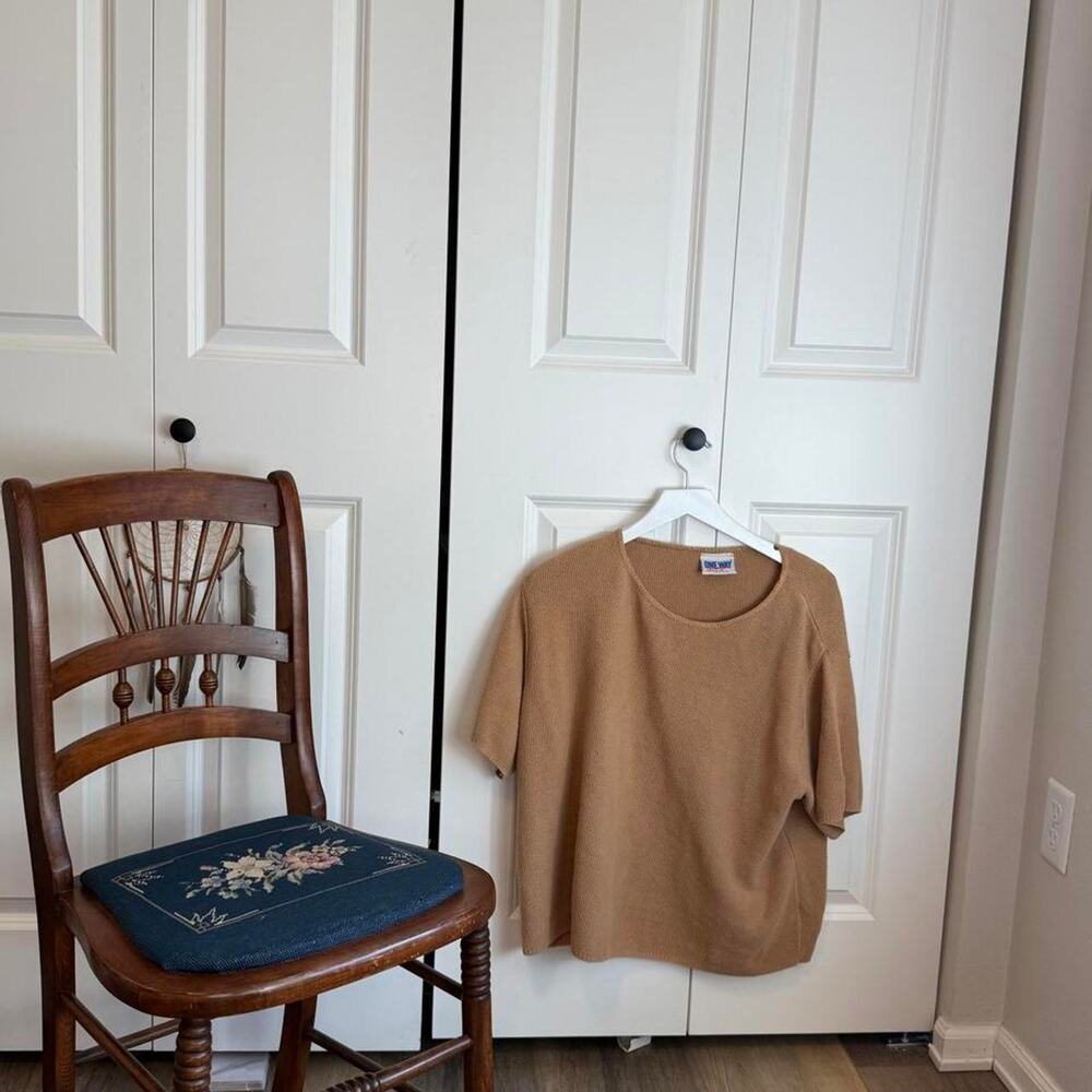 One way design tan short - ONE SIZE